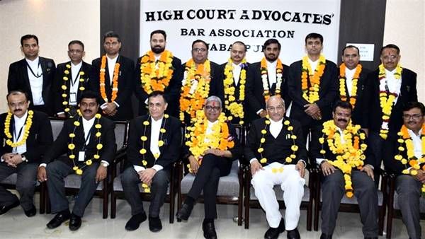 Jabalpur News: देश के सबसे बड़े हाईटेक बार एसोसिएशन का हुआ चुनाव, अनिल खरे अध्यक्ष निर्वाचित