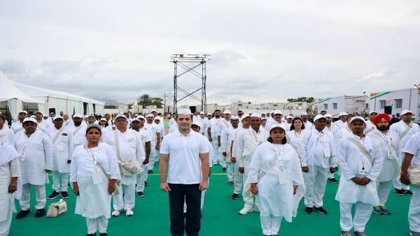 अलगाववादी एनजीओ बिरादरी के सहारे कांग्रेस की भारत जोड़ो यात्रा