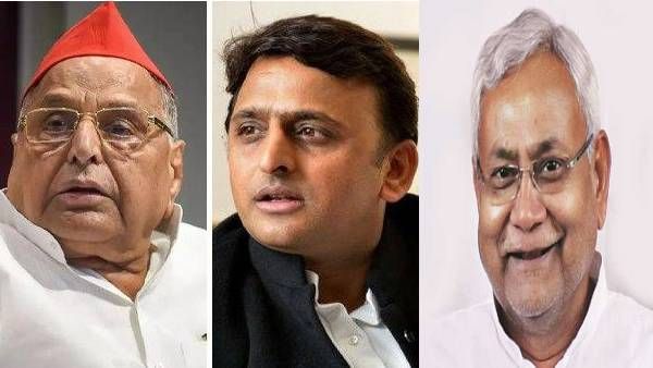 नीतीश कुमार को साथ लेकर UP में कुर्मी बाहुल्य 15 लोकसभा सीटों पर पैठ बनाएगी सपा ?