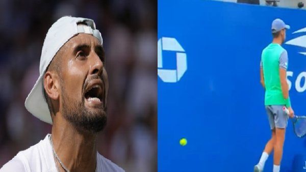 Tennis US Open 2022: लाइव मैच के बीच गांजा फूंक रहा था शख्स, प्लेयर को खुद करनी पड़ी शिकायत