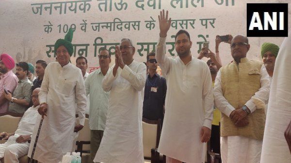 'बीजेपी के पास 2024 का चुनाव जीतने का कोई मौका नहीं', फतेहाबाद में INLD की रैली में नीतीश कुमार