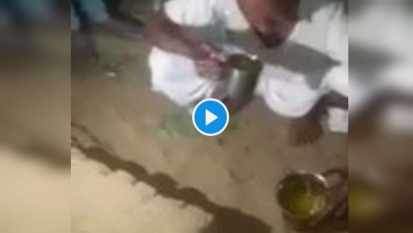 86 साल का पहलवान चंद सेकंड में पी गया डेढ़ किलो घी, फिर करने लगा डांस, देखें VIDEO