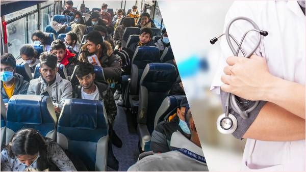 यूक्रेन से लौटे भारतीय मेडिकल छात्रों के लिए 'गुड न्यूज', अब दूसरे देशों में पूरी कर सकेंगे अपनी पढ़ाई