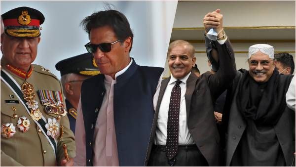 इमरान-शहबाज की सियासी जंग में बाजवा मार लेंगे बाजी! पूर्व पीएम का सेना प्रमुख को प्रस्ताव