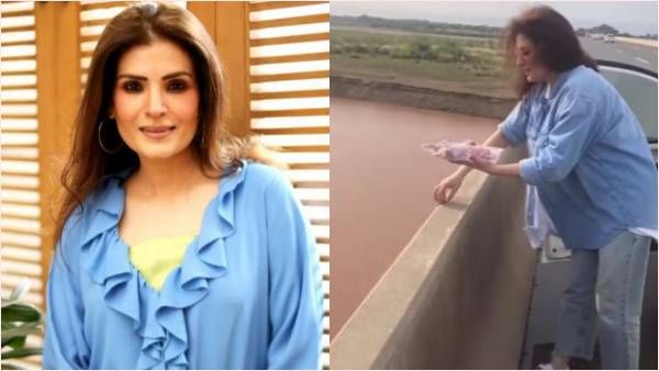मछलियों को खाना खिलाती PAK एक्ट्रेस सोशल मीडिया पर हुई ट्रोल, Video में देखें क्या हुई गलती