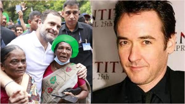 राहुल गांधी के समर्थन में आए हॉलीवुड स्टार जॉन क्यूसैक, बोले,'फासीवादी विरोधी का सपोर्ट करेंगे'