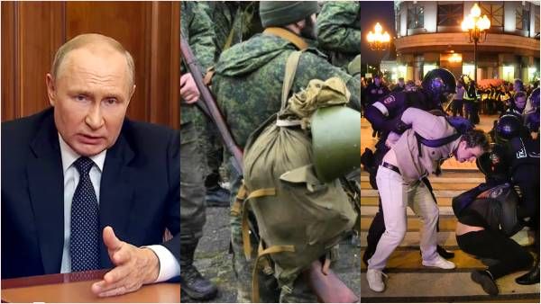 'खेलने का समय खत्म हुआ, अब तुम सैनिक हो!' पुतिन के फरमान से रूस में 'भगदड़', वीडियो वायरल