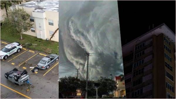 फ्लोरिड में शक्तिशाली तूफान Ian ने मचाई तबाही, 20 लोग लापता, 18 लाख घरों की 'बत्ती गुल'