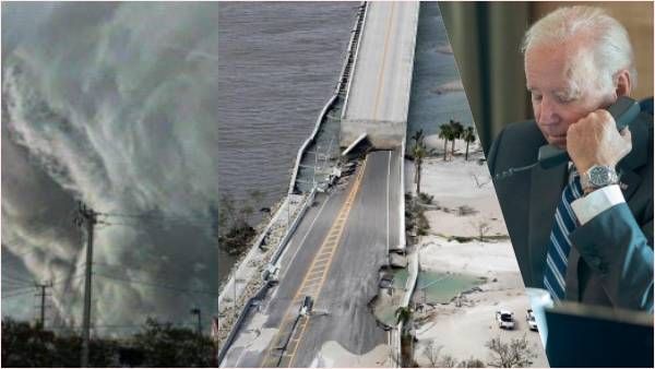 पूरी ताकत के साथ कैरोलिना में तबाही मचाएगा तूफान IAN! अमेरिकी इतिहास की सबसे बड़ी प्राकृतिक आपदा