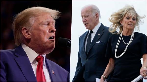 क्वीन के अंतिम संस्कार में पीछे बैठे बाइडेन, ट्रंप बोले, 'जगह ही सब कुछ है', उड़ाया मजाक