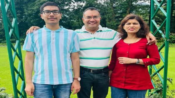 माता, पिता के बाद अब बेटा भी बनेगा डॉक्टर, नीट के बाद जेईई एडवांस में भी ऋषित ने किया प्रदेश का नाम रोशन