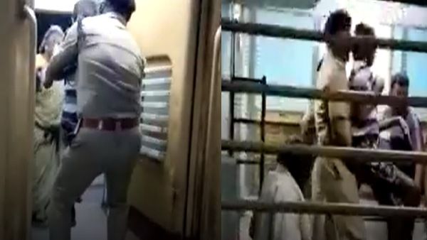 RPF जवान ने गोद में लेकर युवक को ट्रेन में बैठाया, दादी को मिला सहारा