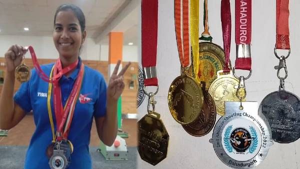 बिहार: किसान की बेटी ने Shooting Championship में जीता गोल्ड मेडल, कौन हैं शशि पांडे