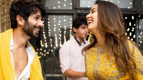 शाहिद कपूर ने पत्नी मीरा राजपूत के साथ शेयर की प्‍यारी सी फोटो, बर्थडे पर लिखा बड़ा ही रोमांटिक मैसेज