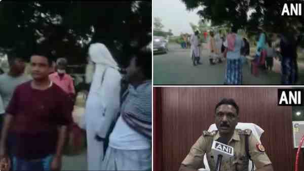 शाहजहांपुर: हाईवे किनारे नमाज अदा कर रहे जायरीनों से कराई उठक-बैठक, पुलिस ने भी काटा चालान