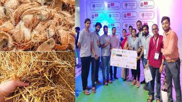 CG: पेड़ों की नहीं होगी कटाई, धान और नारियल के भूसे से बनाया प्लाईवुड, Engineering के छात्रों ने ढूंढा विकल्प