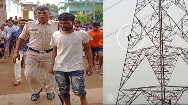 CG: पत्नी को मनाने, फिल्म शोले का वीरू बन गया होरीलाल, 11 सौ वाट के टावर पर चढ़ा, जानिए पूरा मामला