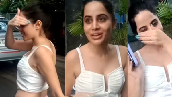 बिना मेकअप के बाहर निकलीं उर्फी को छुपाना पड़ा मुंह, इस हालत में देखकर फैंस भी हुए हैरान