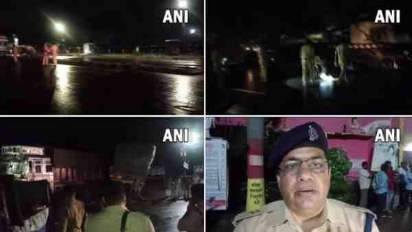 सीतापुर: ट्रैक्टर ट्रॉली को पीछे से ट्रक ने मारी टक्कर, चार की मौत और कई लोग घायल