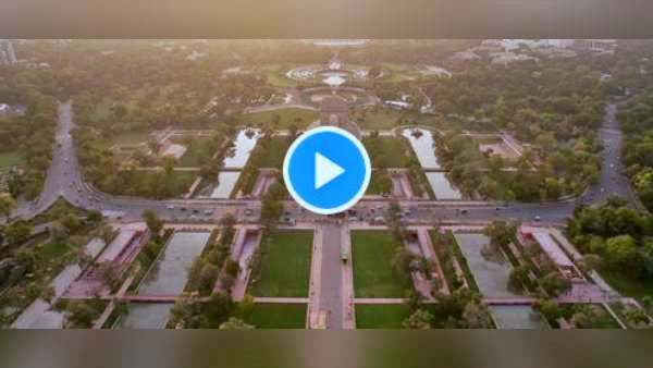 VIDEO : ऐसा दिखता है Kartavya Path, पीएम मोदी कल देश को समर्पित करेंगे, नेताजी की प्रतिमा का भी उद्घाटन