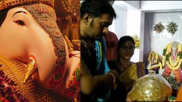 श्रीगणेशाय धीमहि : लंबोदर के दो भक्तों ने 12 किलो लड्डू के लिए चुकाए लाखों रुपये, 28 साल पहले शुरू हुई नीलामी