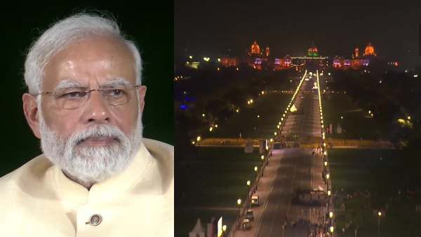Central Vista Avenue : पीएम मोदी ने नए कलेवर में देश को समर्पित किया कर्तव्य पथ, देखिए विहंगम नजारा