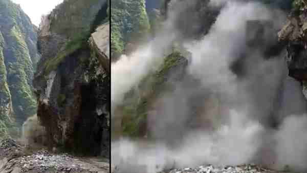 उत्तराखंड: पहाड़ी दरकने से फिर बंद हुआ तवाघाट-लिपुलेख राजमार्ग, स्थानीय लोगों समेत फंसे 40 यात्री, Video