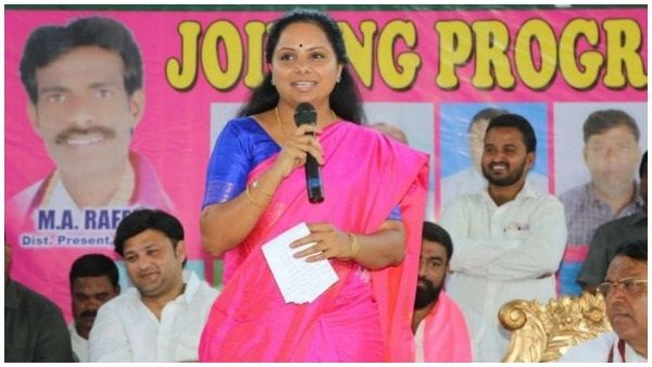 तेलंगाना बथुकम्मा उत्सव के लिए MLC कविता ने लॉन्च किया गीत