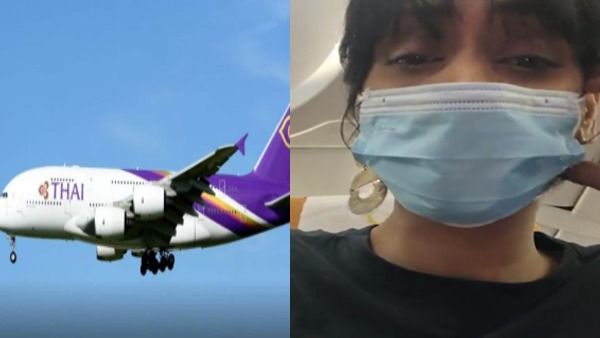 'पत्नी के पास जाना बुरा सपना'! फ्लाइट में 'जोक' सुन लेडी ने कही दिल छू लेने वाली बात