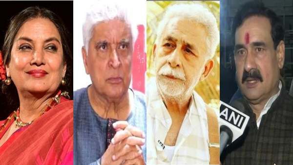 'जावेद अख्तर, शबाना आजमी और नसीरुद्दीन शाह टुकड़े-टुकड़े गैंग के स्लीपर सेल', MP के गृह मंत्री का विवादित बयान
