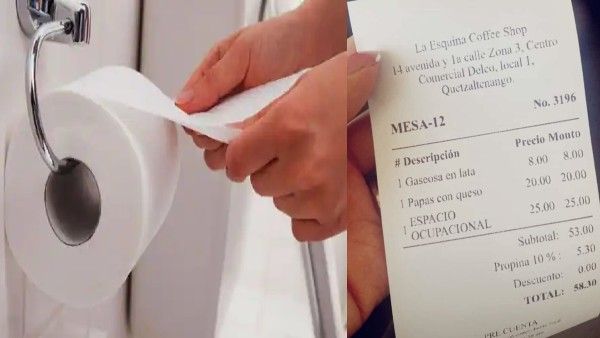 फेमस कैफे की 'चिंदी' हरकत, खाने से ज्यादा जोड़ा टॉयलेट यूज करने का चार्ज, बिल देखकर बैठ गया कस्टमर का 'दिल'