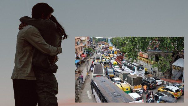 'ट्रैफिक जाम ने बना दी जोड़ी', लगा था ऐसा जाम लड़का-लड़की को हुआ प्यार, कर ली शादी
