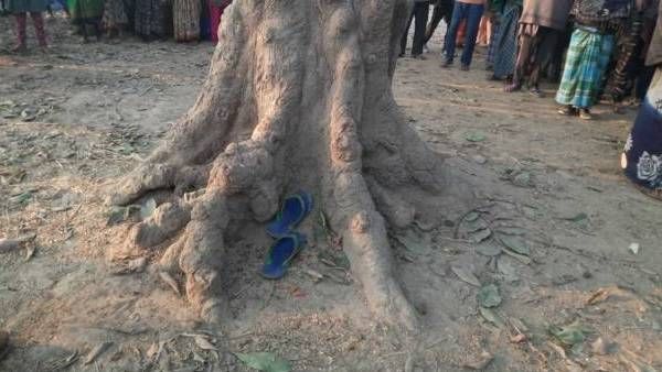 लखीमपुर खीरी: पेड़ से लटका मिला दो बहनों का शव, बाइक सवार बदमाशों ने किया था अपहरण