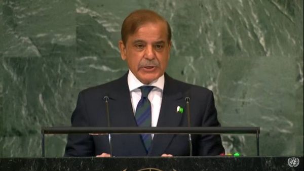 पाकिस्तान ने UN में फिर उठाया कश्मीर का मुद्दा, PM शहबाज बोले- हम शांति से रहें