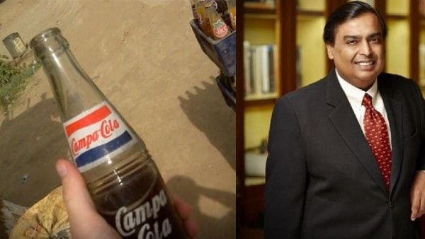 रिलायंस का बड़ा गेम प्लान, Campa Cola के साथ अब सॉफ्ट ड्रिंक मार्केट में उतरेंगे मुकेश अंबानी