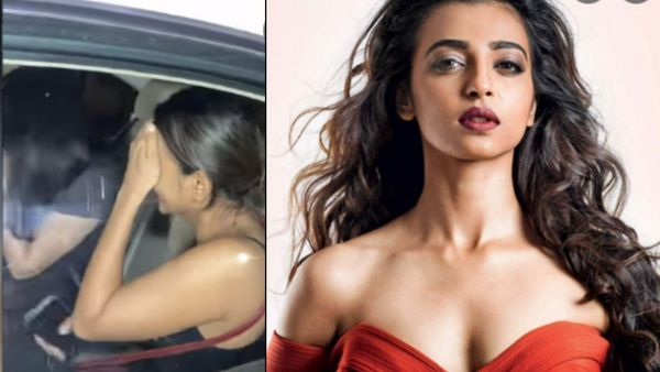 कैमरा देखते ही मुंह छिपाने लगीं राधिका आप्टे, पैपराजी से पूछा- 'यहां क्यों आए हो?'