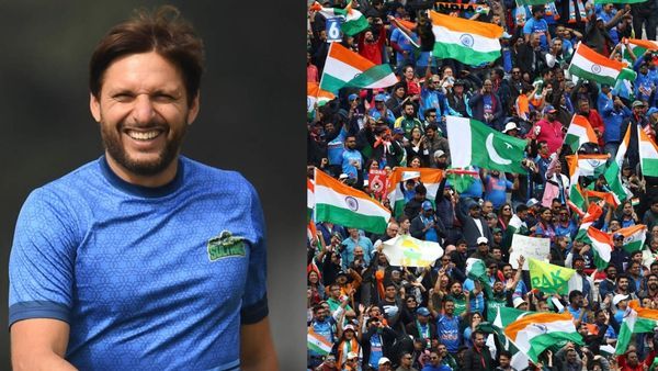 भारत-पाक मैच में शाहिद अफरीदी की बेटी ने फहराया तिरंगा, लाला बोले- ‘समझ ही नहीं आया क्या करूं’