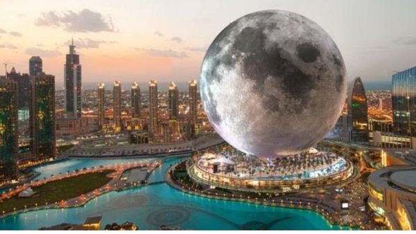 धरती पर चांद उतारने जा रहा UAE, दुबई में बने रहे 'दसवें आश्चर्य' को देख दुनिया हैरान, बुर्ज खलीफा भी फेल!