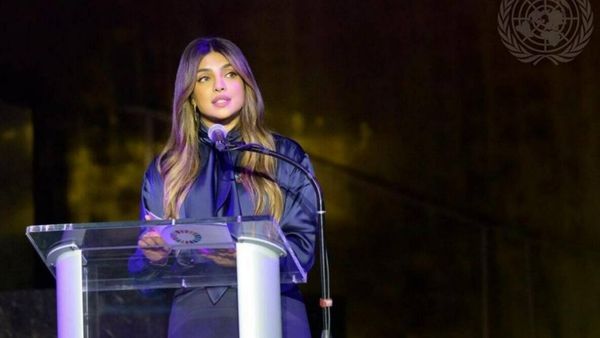 'दुनिया के साथ सबकुछ ठीक नहीं'... संयुक्त राष्ट्र में बोलीं प्रियंका चोपड़ा, हमारे पास खत्म हो रहा है समय