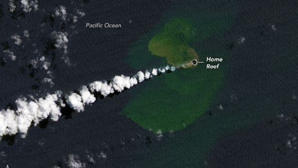 NASA ने इस देश में ढूंढ़ा एक नया ‘द्वीप’, सिर्फ 7 दिन में 6 गुणा बड़ा हुआ आकार, देखें तस्वीरें