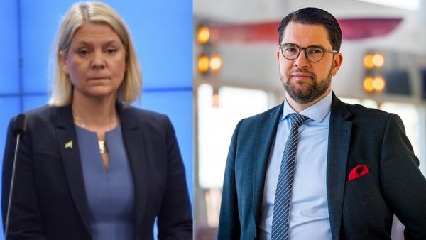 स्वीडन में PM मेग्डालेना एंडरसन ने दिया इस्तीफा, बनी दक्षिणपंथी गठबंधन सरकार