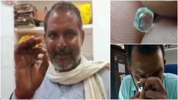 पन्नाः फतेहपुर से आकर पन्ना में लगाई खदान, निराश होकर जा रहे थे, तभी हाथ लग गया हीरा