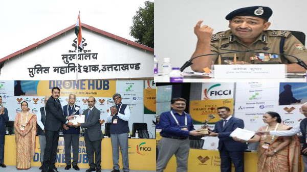 NCRB की रिपोर्ट में उत्तराखंड पुलिस ने यहां किया टॉप, दो अफसरों को स्मार्ट पुलिसिंग अवार्ड