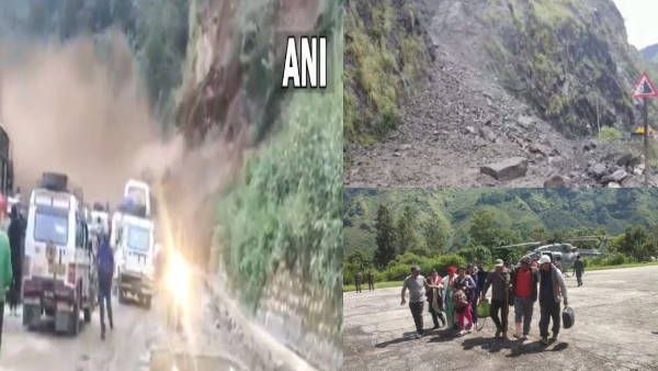 उत्तराखंड में बारिश से चारधाम यात्रा मार्ग बाधित, हाईवे पर पहाड़ी से गिर रहे बोल्डर, ये है पूरे प्रदेश का हाल