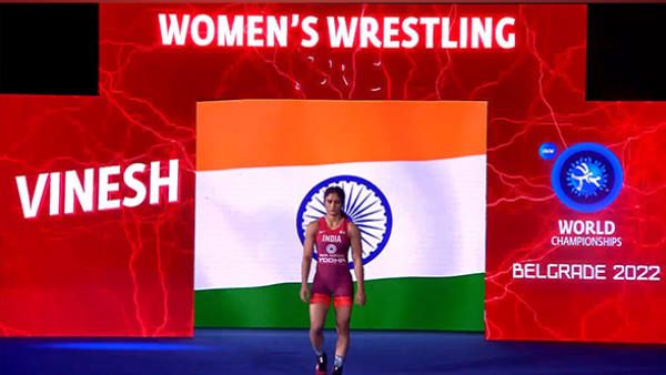 वर्ल्ड रेसलिंग चैंपियनशिप 2022: विनेश फोगाट ने जीता ब्रॉन्ज मेडल, स्वीडन की जोना मालमग्रेन को हराया