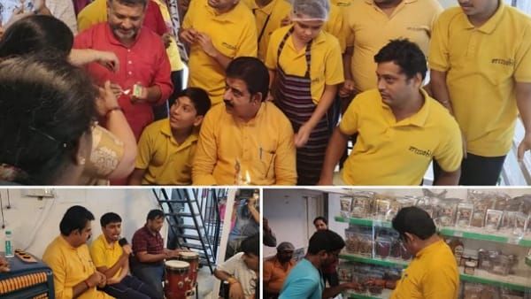 Success story : दिव्यागों ने दिखाया दम, कैफे खोलकर शुरू किया खुद का बिजनेस