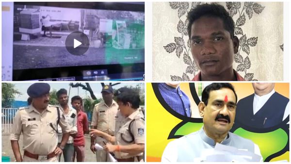 MP NEWS : सीरियल किलर की वारदात का CCTV फुटेज आया सामने, गृहमंत्री मिश्रा ने की सागर पुलिस की तारीफ