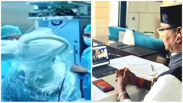 MP ही नहीं पूरे देश में पहली बार सरकारी अस्पताल में हुई रोबोटिक सर्जरी, लाइव वीडियो आया सामने