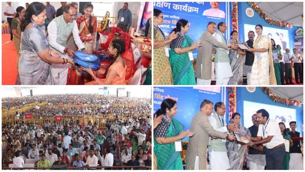 भोपाल में 14 हजार शिक्षकों की ट्रेनिंग, CM शिवराज ने कहा- पहली बार MP में मेडिकल की पढ़ाई होगी हिंदी में