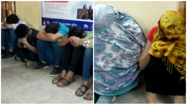 MP News : स्पा सेंटर पर पुलिस की दबिश, 9 लड़कियों के साथ 7 लड़के पकड़ाए